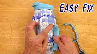 How to Fix Your Broken Steel Cup, Bottle, Mug Handle - Easy DIY