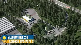 Cities Skylines 4K: Yellow Hill 2 - Testing Track, Infrastructure and St. Peter | EP.5 P.2 | Y:3