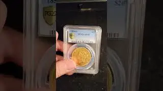 A $400,000 coin!? 🤑🤑🤑 #coins #numismatics #money #gold #history #silver #americanhistory #cash