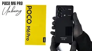 Poco M6 Pro Unboxing