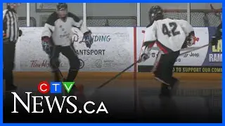 NS hosts National Broomball Championship