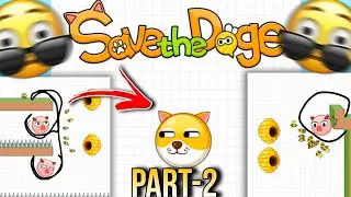 Save The Doge Part 2 | New Impossible Level | Brain Puzzle Game || Save The Doge Impossible Level
