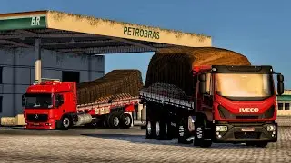 ETS2| PUXE DA VERDURA NA BAHIA