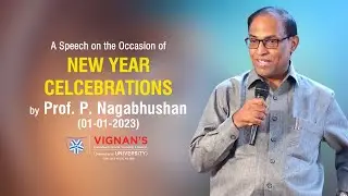 Reflections Should Never End | New Year 2023 Message at Vignan&rsquo;s University