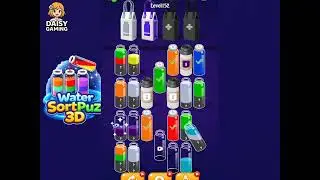 Water SortPuz 3D Level 152 Walkthrough