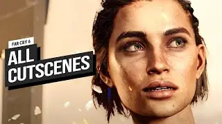 All Cutscenes - Far Cry 6 - 4k Full Game Movie