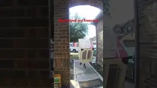 FedEx Delivery Driver Fails Miserably #deliverydrivers #fedex #viralvideo #shorts
