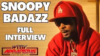 Snoopy Badazz on Luce Cannon, Big U, Wack 100, Kendrick Lamar, Spider Loc, Mack10, Figg & more!!