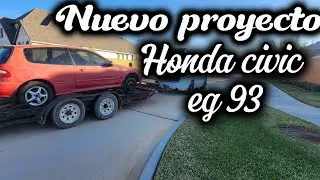 Honda civic eg hatchback  proyecto  2026