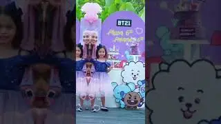 KELUARGA ALVIANDMIRACLE - ALUMA & AMANDA #aluna #alviandmiracle #amanda #shorts