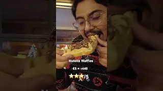 ನನ್ನ MOST EXPENSIVE STREET FOOD - ₹1500 | Darmstadt Christmas Market 2024 🎄🇩🇪