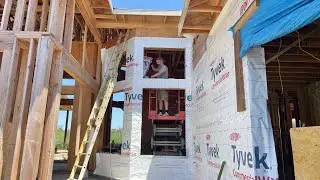 Day 7 of Main House Windows