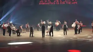 Mengym Züri Gymnaestrada Dornbirn 2019 Schweizerabend