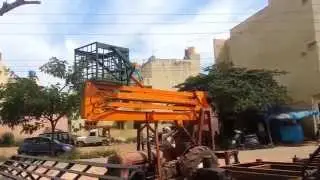 Man lift 35 feet hight / Sabjan Engineering Works. cell-09448030182