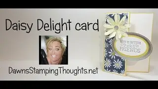 Daisy Delight card