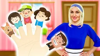 Finger Family Song - Daddy Finger Nursery Rhymes for Children, Kids and Toddlers