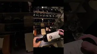 Opening & Decanting $1200 1999 Sassicaia #fyp #wine #pov #trending #viralvideo #explore #asmr #wow