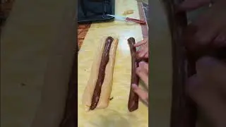 Croquant marbré au chocolat,وصفة الكروكي بالشكلات، جات ذوب في الفم