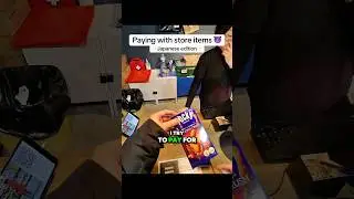 Paying using #japan #chocolate at the Japanese #store #pay #applepay