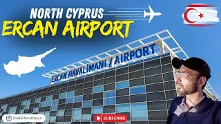 Ercan Airport Tour 2025 | Complete Guide for Students Coming to North Cyprus | Study in Cyprus Vlog