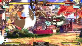 Guilty Gear Xrd -Revelator- May Setup