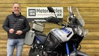 Yamaha XT1200Z Super Tenere World Crosser, Top Spec Adventure Motorcycle!
