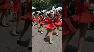 Bella Cachiporrista del Colegio Salarru&eacute; #cachiporrista #salarrue #elsalvador