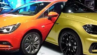2017 Volkswagen Golf vs. 2017 Opel Astra
