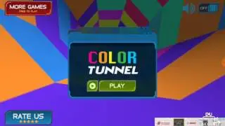 Обзор игры color tunnel