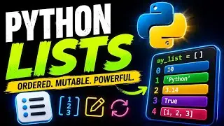 Python Lists in 2 Minutes 🔥 | Lists Introduction in Python | Easy 📜📝