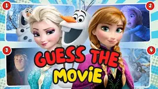 Only True Disney Fans Can Guess These! (4 Picture Quiz)