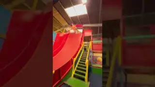 WOULD YOU CONQUER THE DEATH SLIDE? 😧 🛝 #shorts