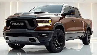 RAM Rebel 2026: La Pickup M&aacute;s Fuerte y Elegante del A&ntilde;o | Potencia, Lujo y Tecnolog&iacute;a 4x4