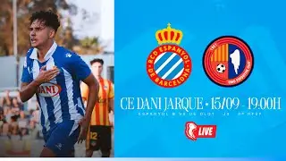 🔴 LIVE | ⚽️ Espanyol B 🆚 UE Olot | J3 | 2ª RFEF | #EspanyolMEDIA #La21