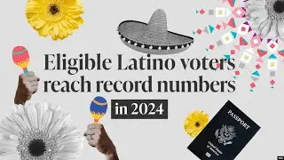 Eligible Latino voters reach record numbers in 2024 | VOA News