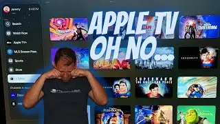Разочарование от приложения Apple TV 4K tvOS 17.2 Beta TV