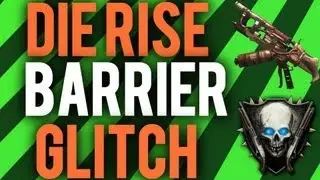 *NEW* Die Rise Zombies- Trample Steam Invincibility Barrier Glitch by Spawn!