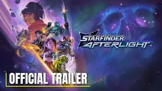Starfinder: Afterlight | Official Gameplay Demo 2025 (with Dev commentary)