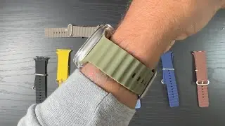 Apple Watch Ultra | Most Comfortable Watch Band Ever!