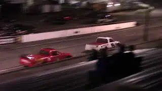 08-17-2024 Cody Kelley #5 Wins Super Truck Race #2 at Florence Motor Speedway