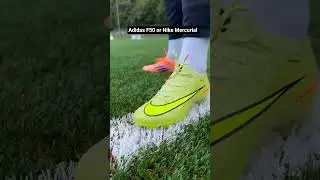 Adidas F50 or Nike Mercurial Vapor 16 Which new football boot would you pick?