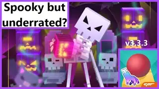 Most Underrated Festive Level? Halloween 2019's Trick Or Treat (Bonus 30) | Rolling Sky v3.3.3