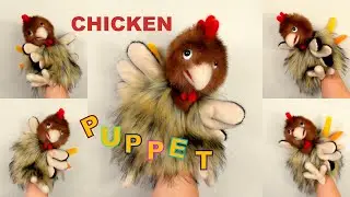 Hand puppet Chicken