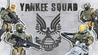 &laquo;ВСЕ ПОДРАЗДЕЛЕНИЯ!&raquo; Распаковка Mega Construx Halo Yankee Squad, скоростная сборка + обзор