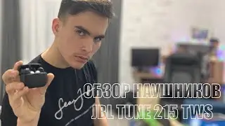&laquo;Рофл-Обзор&raquo; наушников JBL tune 215 TWS (информации по минимуму, тупых шуток на максимум)