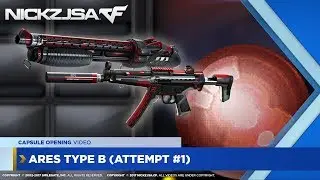 Ares Type B - Attempt #1 (Capsule Opening) | CROSSFIRE Indonesia 2.0