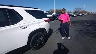 2021 Chevrolet Traverse RS Herndon Chevrolet