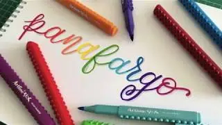 Panafargo con Artline Stix