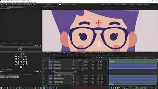 CHARACTER RIG AFTER EFFECTS עברית