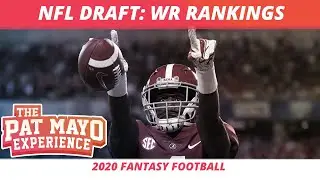 2020 NFL Draft &mdash; Wide Receiver Rankings, Best Fantasy Football Landing Spots